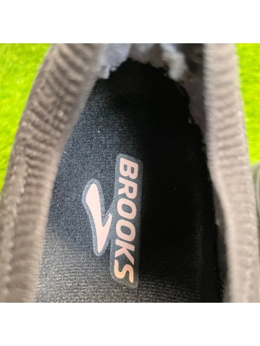 Brooks Glycerin StealthFit 20 Womens Size 11 Black Peach Running Shoes Sneakers